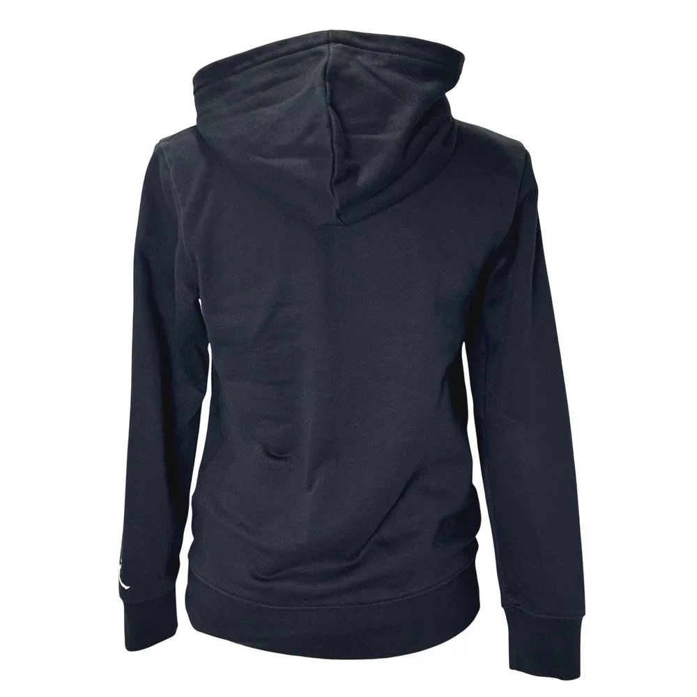 Air Jordan Kids Black‎ Graphic Hoodie Chimney Fireplace Print Size 12 13 Years